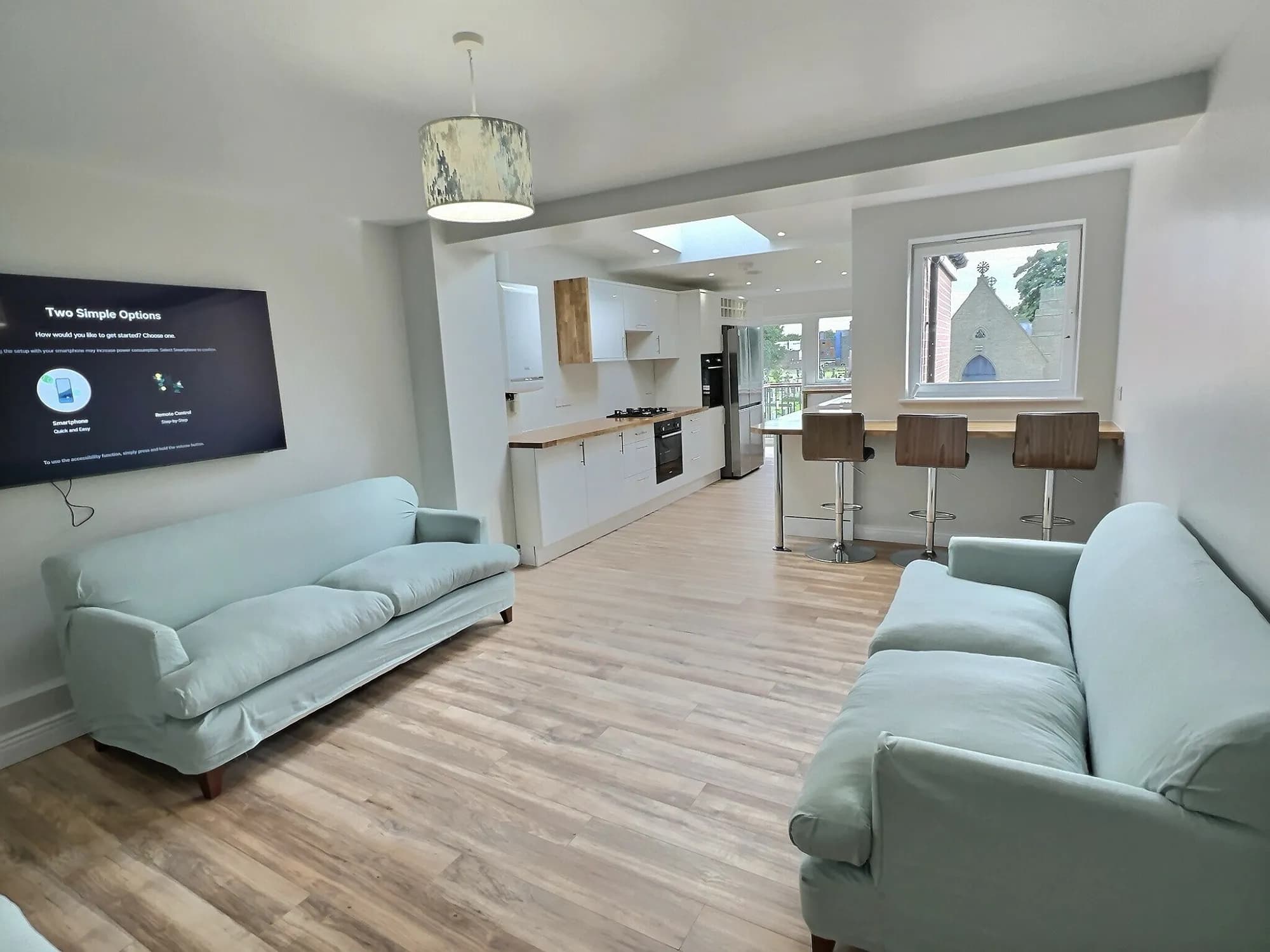 7 bed house, Fairfield Road, photograph 5
